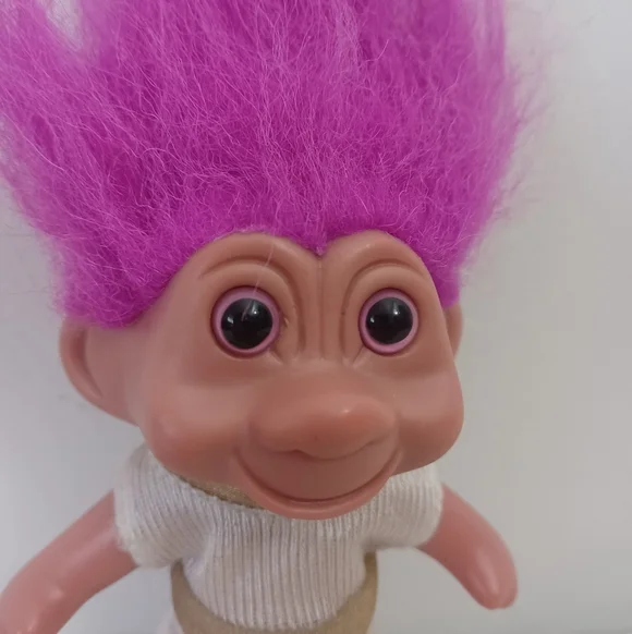 90's Troll Doll - Picture 3 of 9